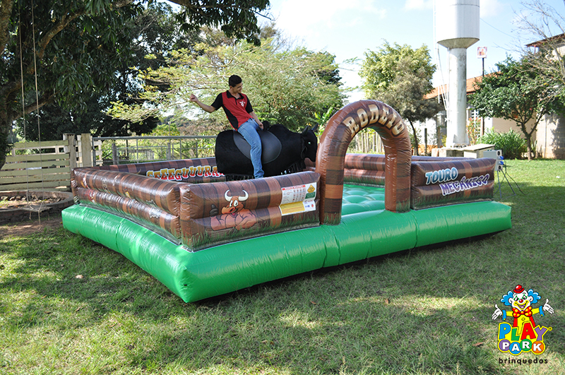 Touro Mecânico para grandes eventos