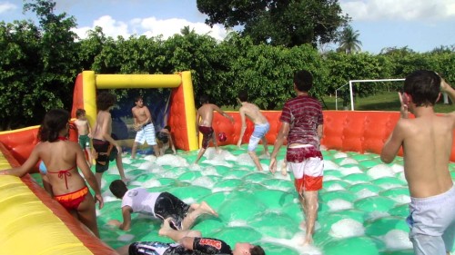 Futebol de sabão Play Park