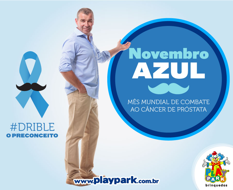 Novembro Azul – Todos juntos contra o câncer de próstata