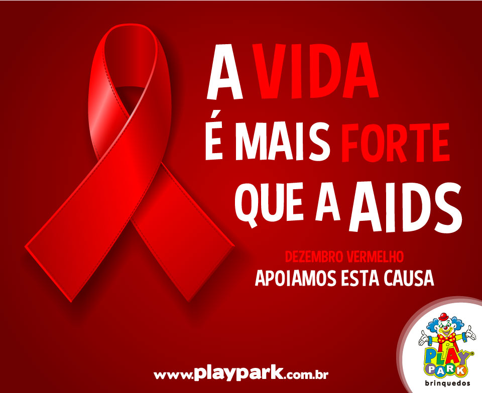 A vida é mais forte que a AIDS