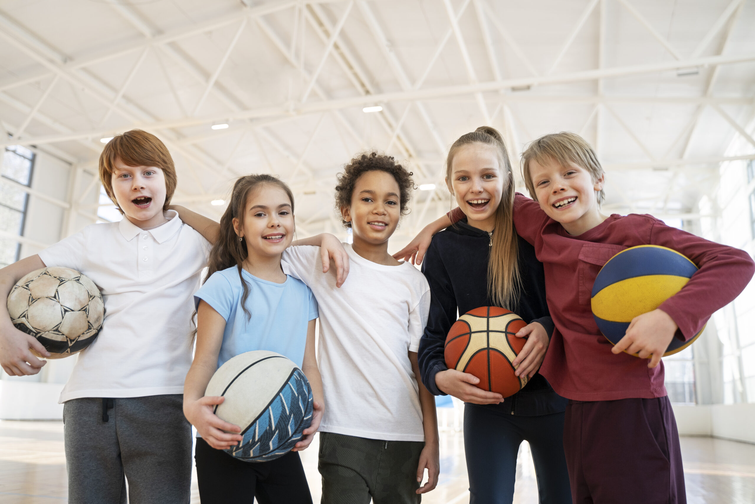 A importância do esporte na vida da criança