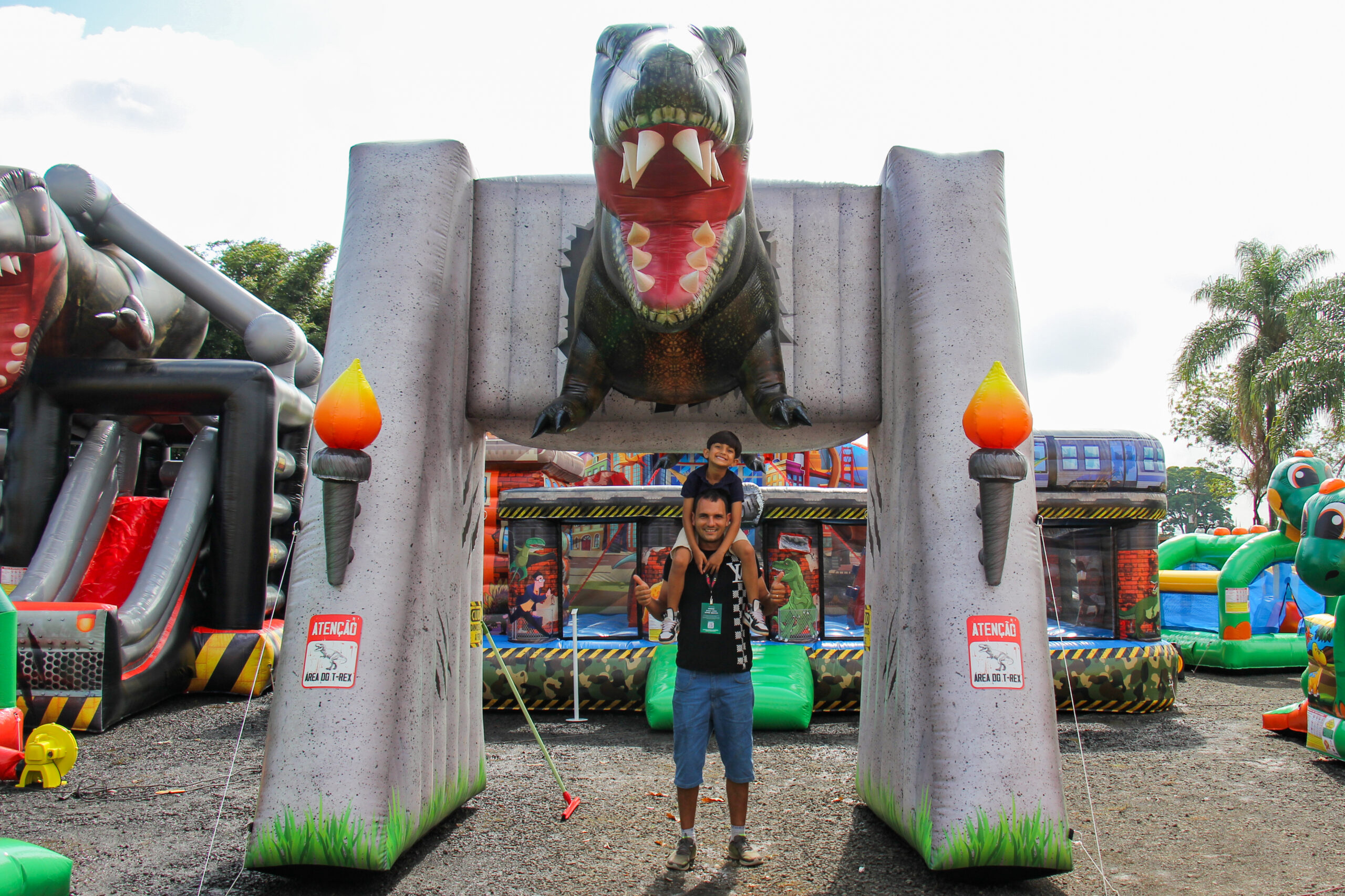 PlayExpo 2024: O Maior Evento de Brinquedos Infláveis do Brasil